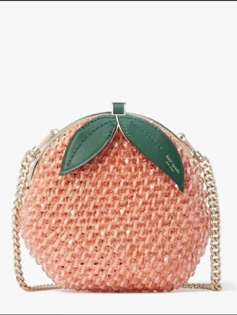 🍑 Kate Spade New York Novelty Bellini Peach Bag 🍑